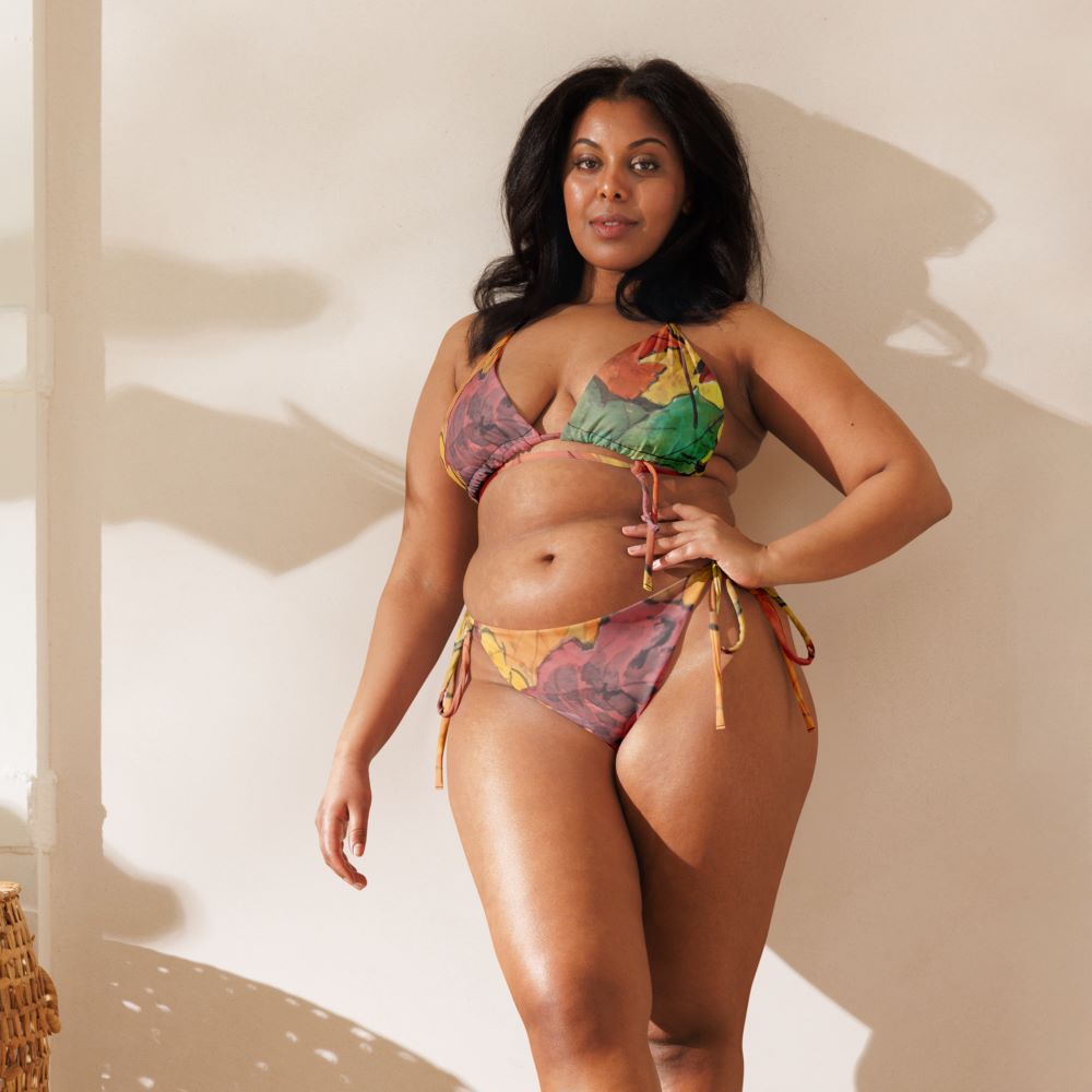 Autumn Leaves-Bikini -Artist Designed