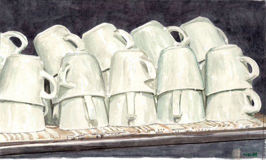 Stack of Coffee Cups