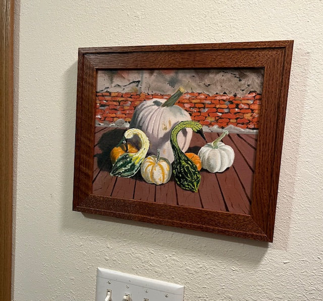 Gourds of Spring-Oil painting