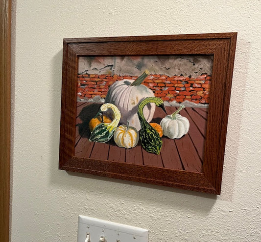 Gourds of Spring-Oil painting