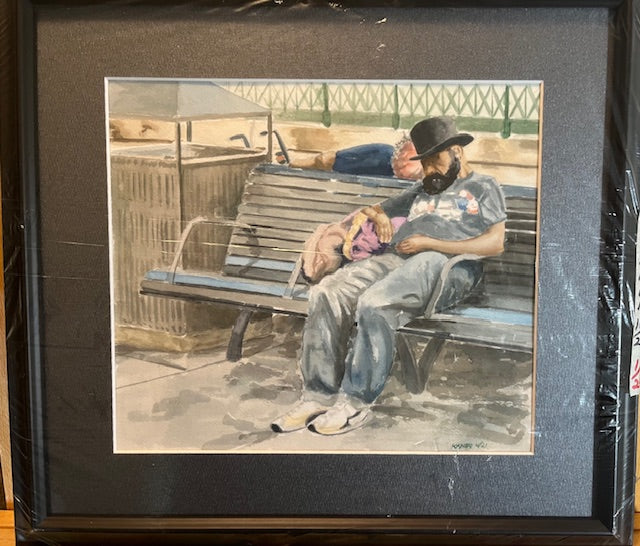 A busy day in the city!