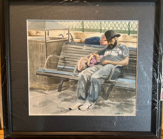 A busy day in the city!