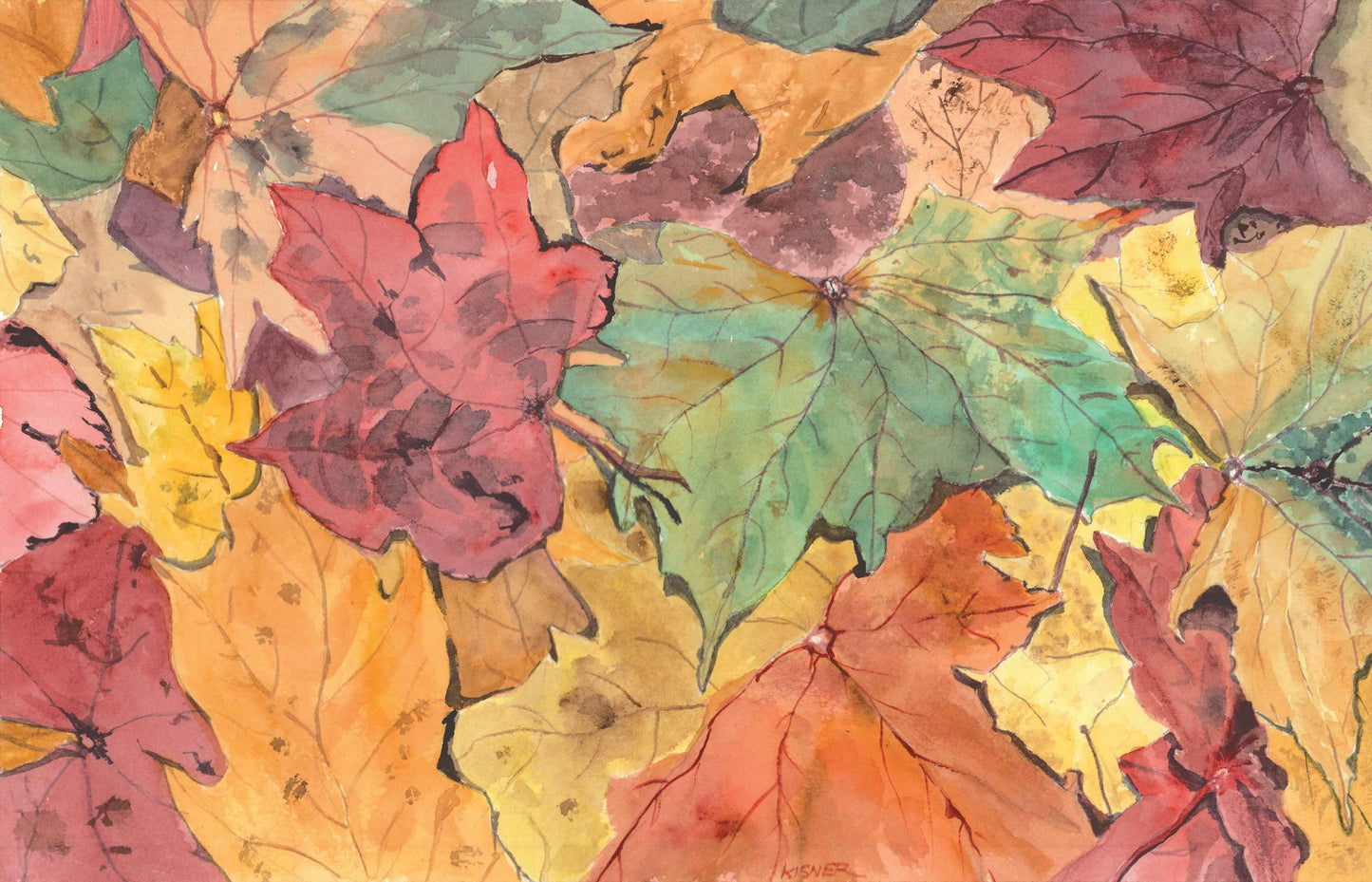 Autumn Leaves OA