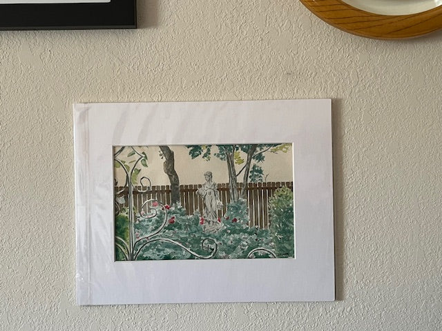 Watching Over the Garden