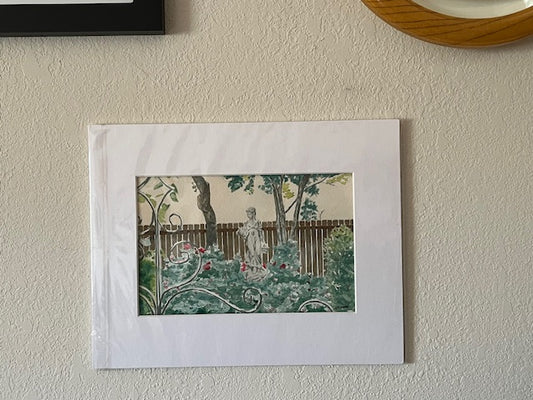 Watching Over the Garden