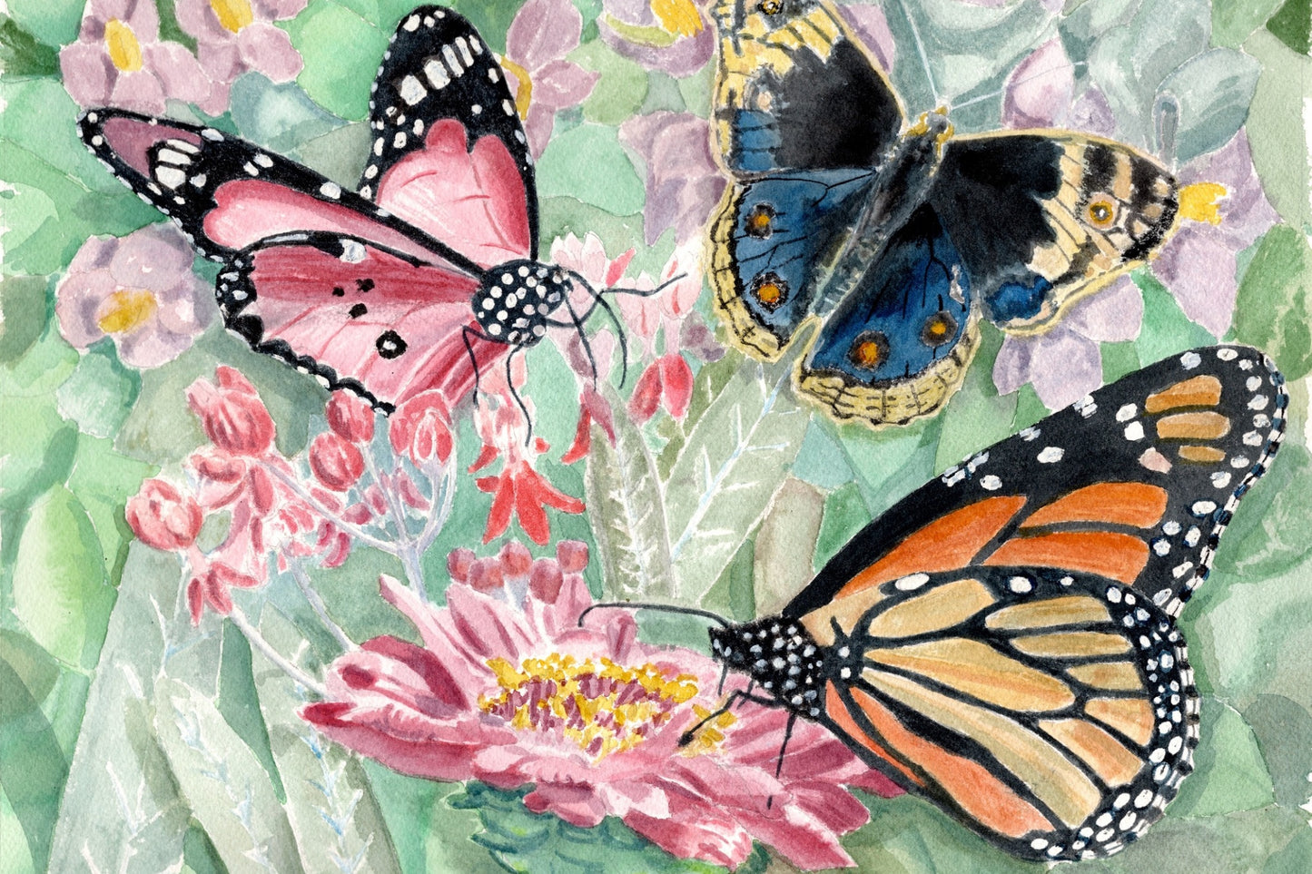 Three Butterflies-OA